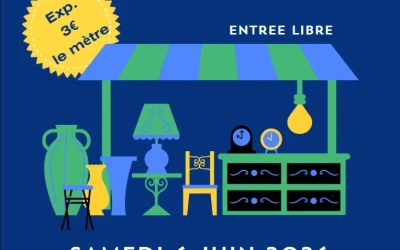 Vide-grenier de l'abbaye de clairmont