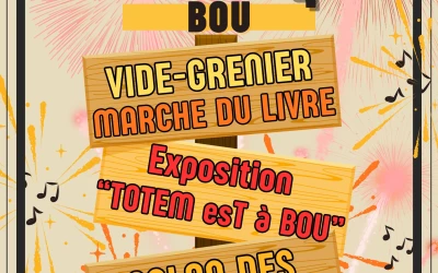 Fête du village de bou
