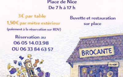 Le fam organise sa 2eme brocante