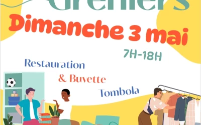 Vide grenier de saint-martory