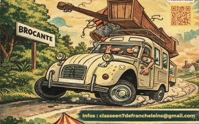 Brocante / vide grenier