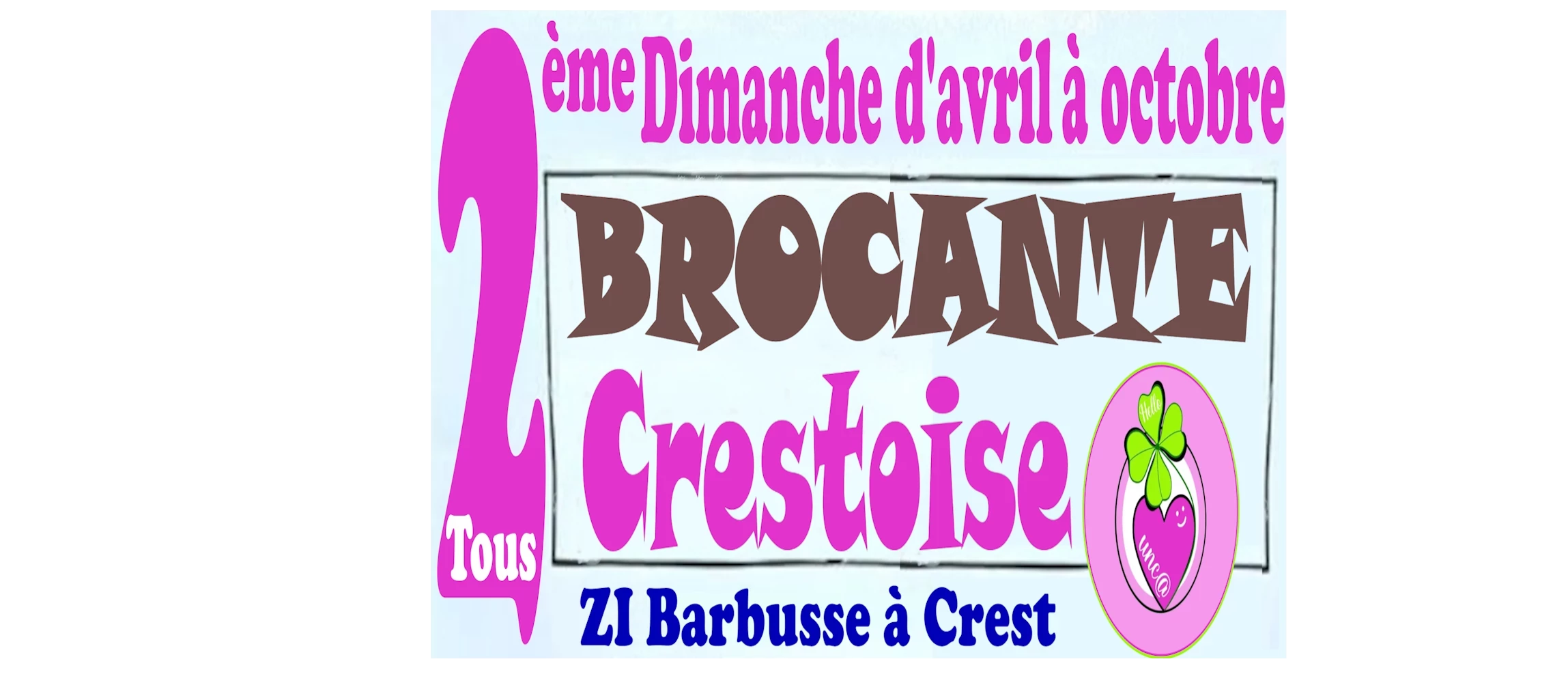 Brocante crestoise