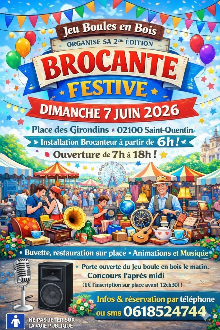 Brocante festive