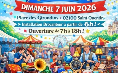 Brocante festive