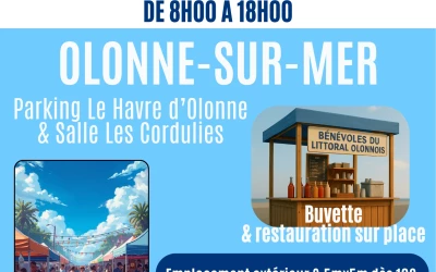 Vide grenier de l'association des bénévoles du littoral olonnois