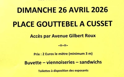 Brocante vide grenier