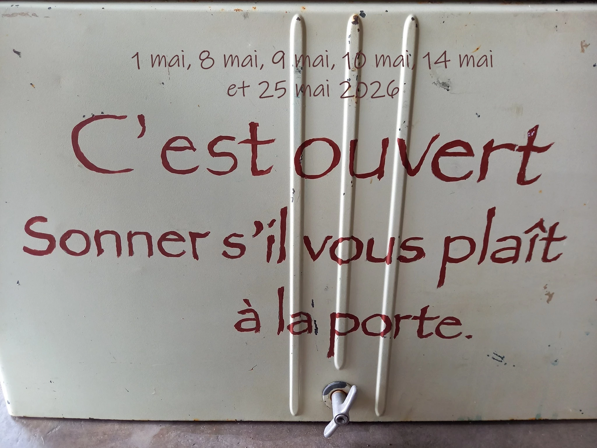 Ouverture du pop-up brocante du bassigny