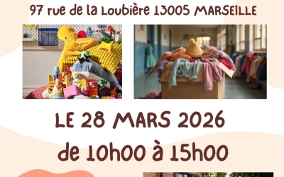 Vide grenier ecole la loubière