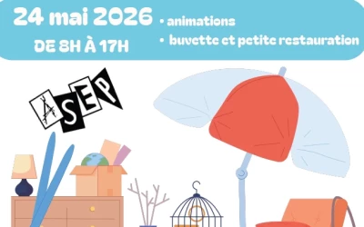 Vide grenier besançon/chaprais-cras