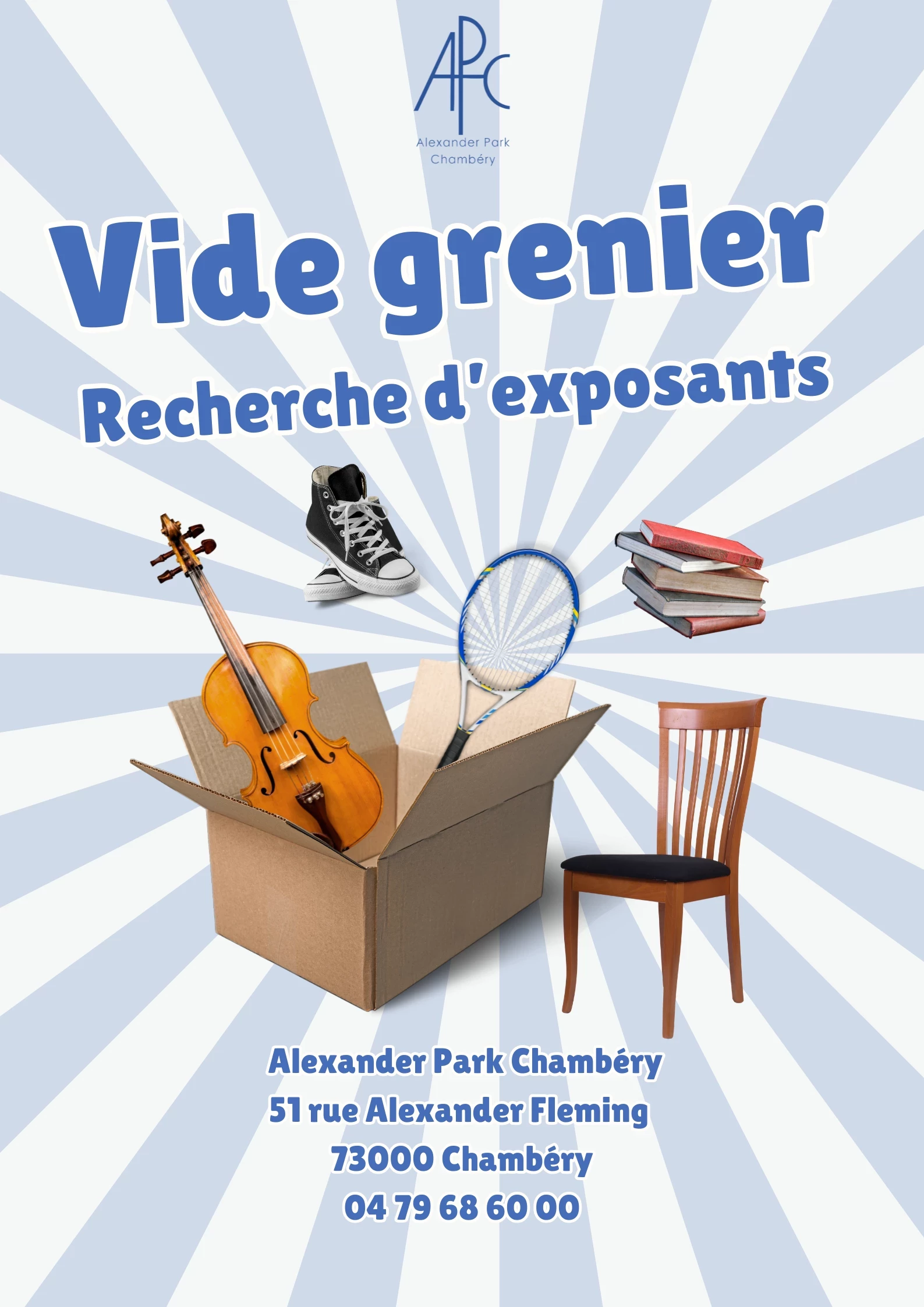 La brocante qui fait plaisir à tous