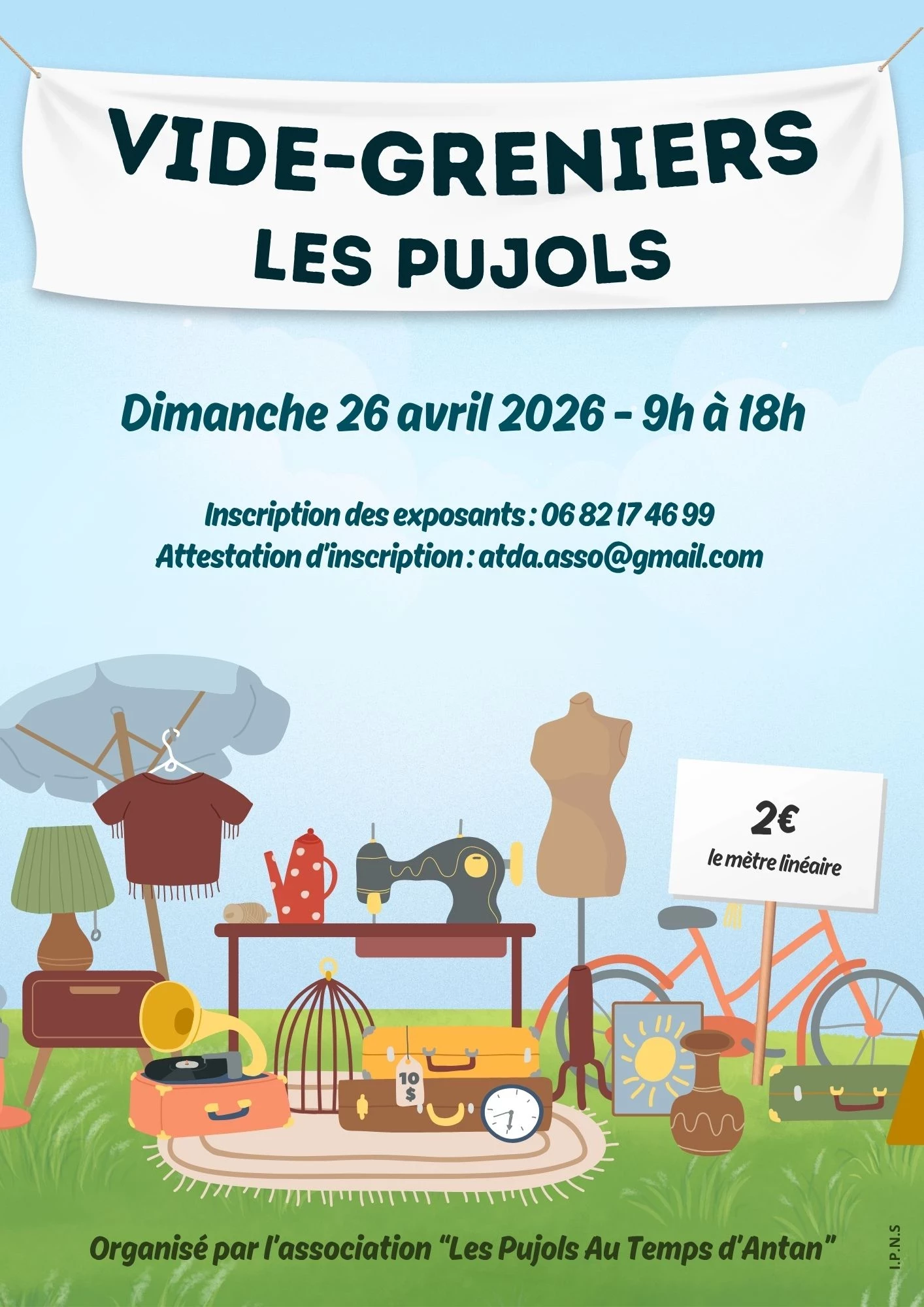 Vide-greniers les pujols