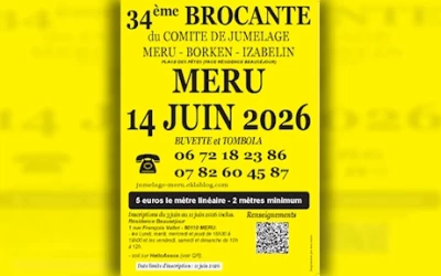 34ème comité de jumelage méru-borken-izabelin