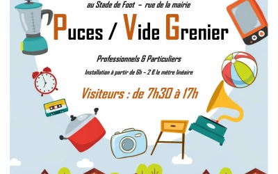 Puces / vide-grenier saint-cyr