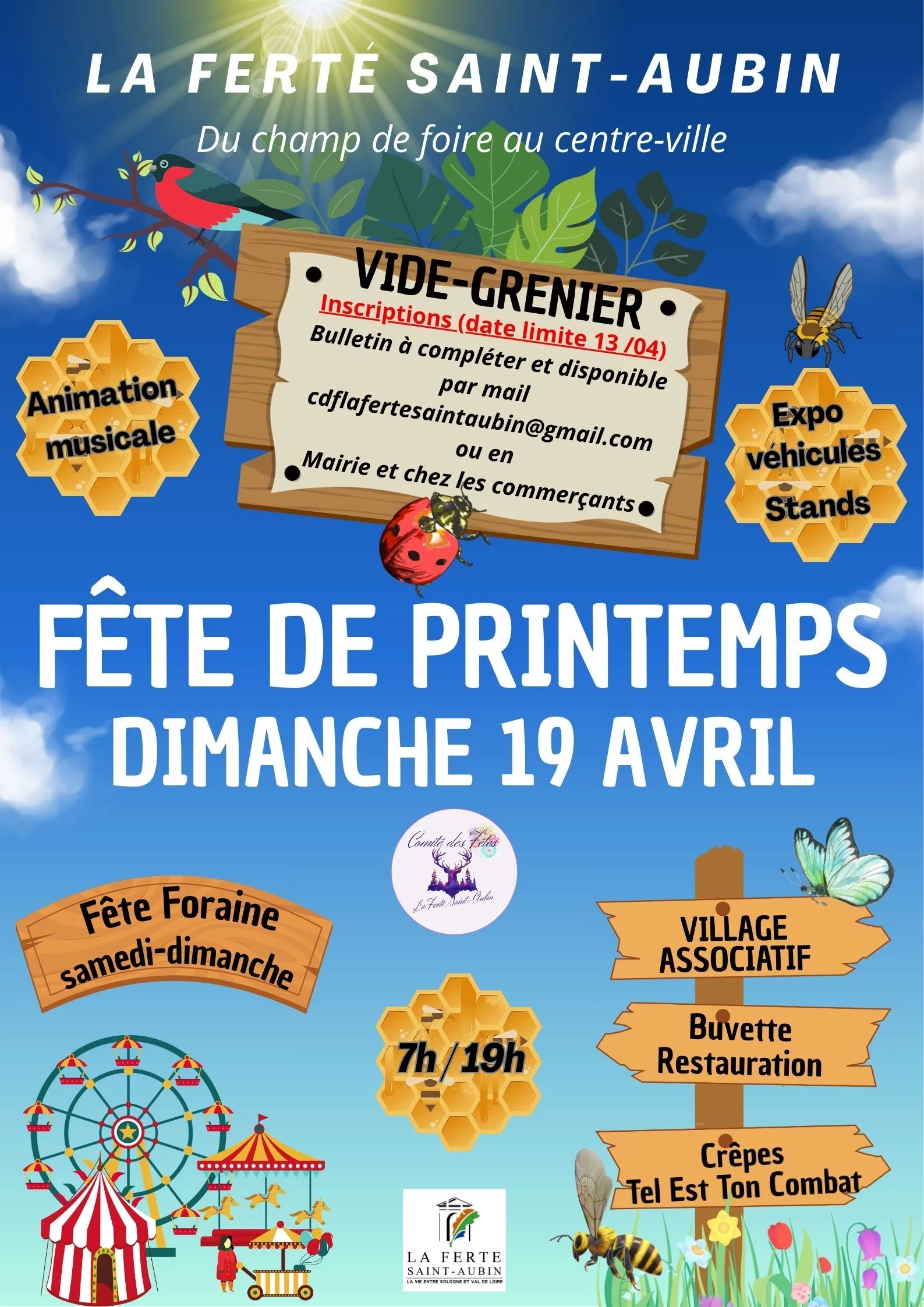 Fête de printemps