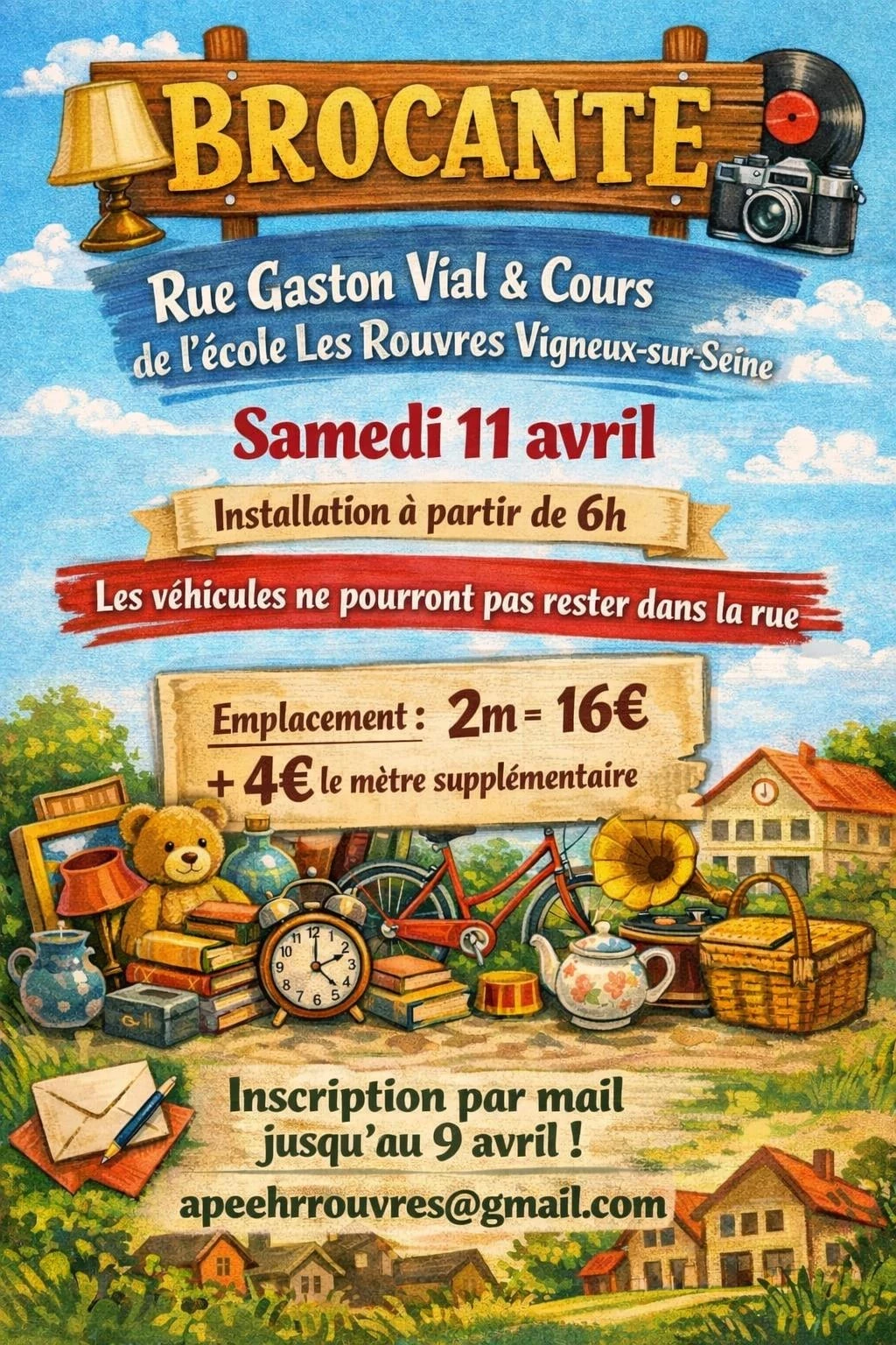 Brocante - vide grenier