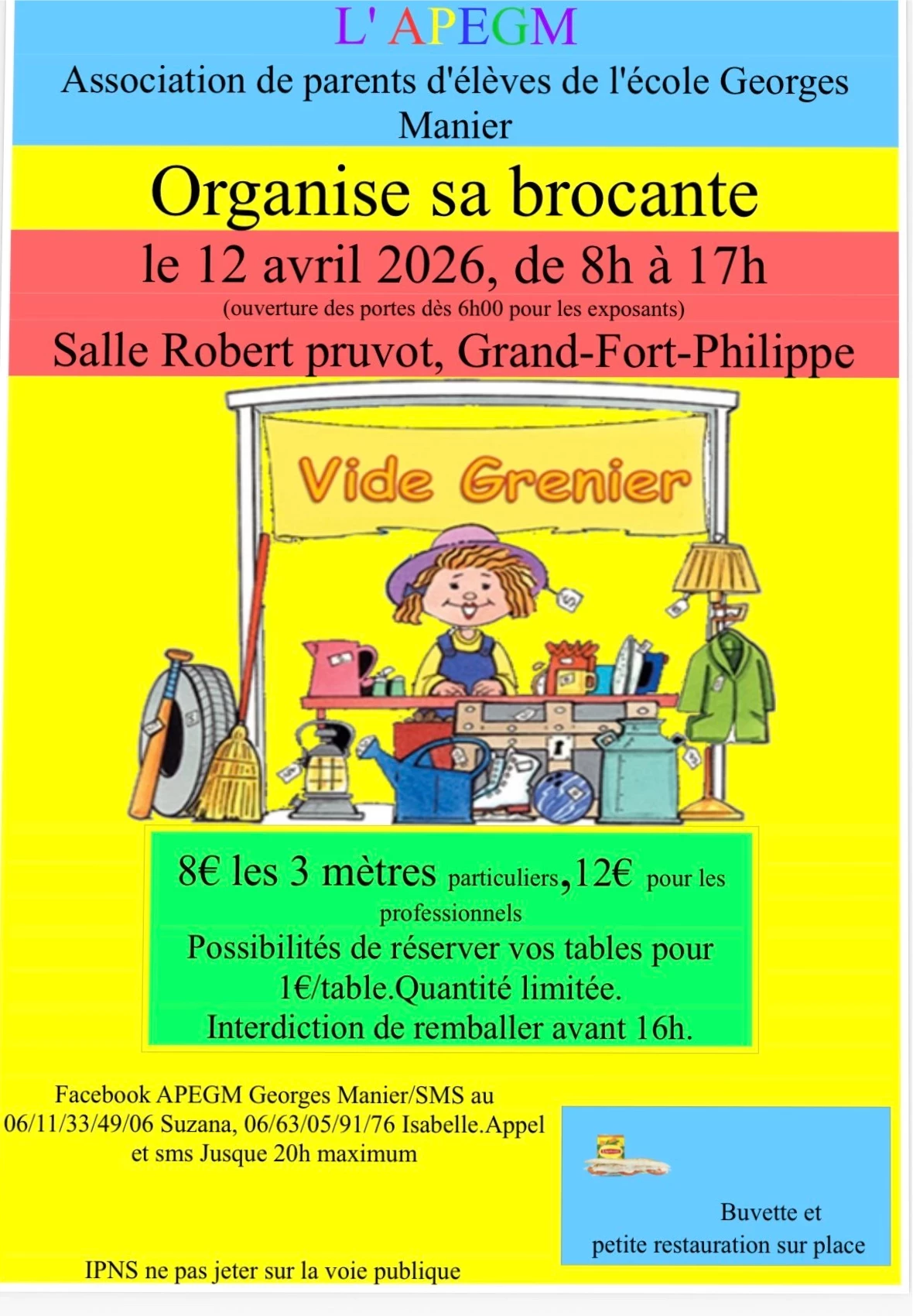 Brocante couverte