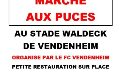 Marché aux puces