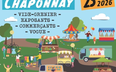 Foire de pentecôte à chaponnay