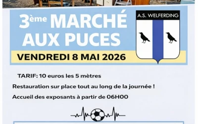 3eme marche aux puces de l'as welferding