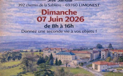 Vide grenier du collège et lycée site sandar limonest