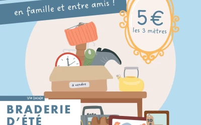 Braderie d'été