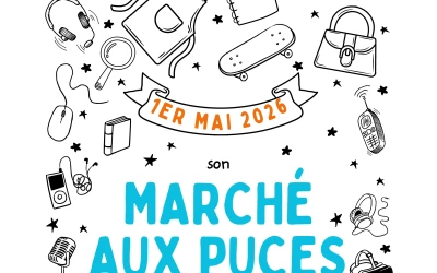 Marche aux puces