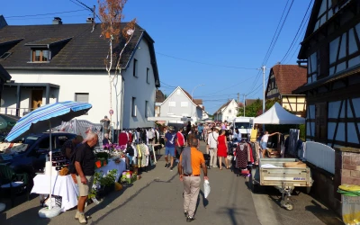 Marché aux puces friesenheim
