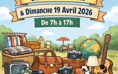 Vide-grenier de printemps de l'association culturelle des antilles