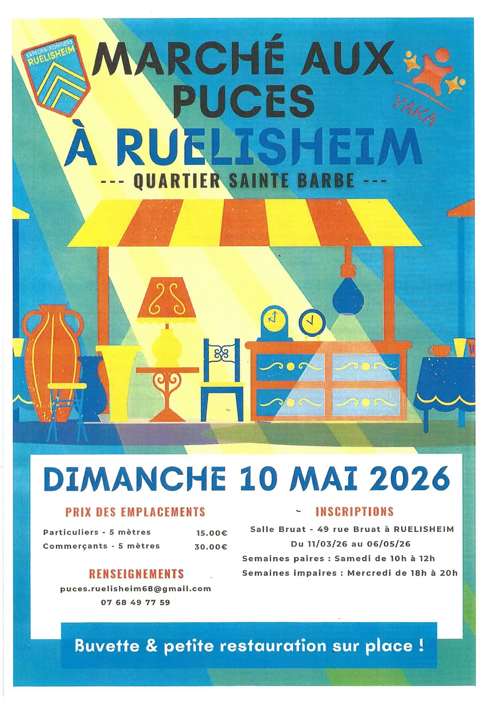 Grand marché aux puces de ruelisheim