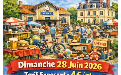 Vide grenier estival