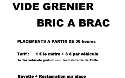 Bric à brac du 14 juillet