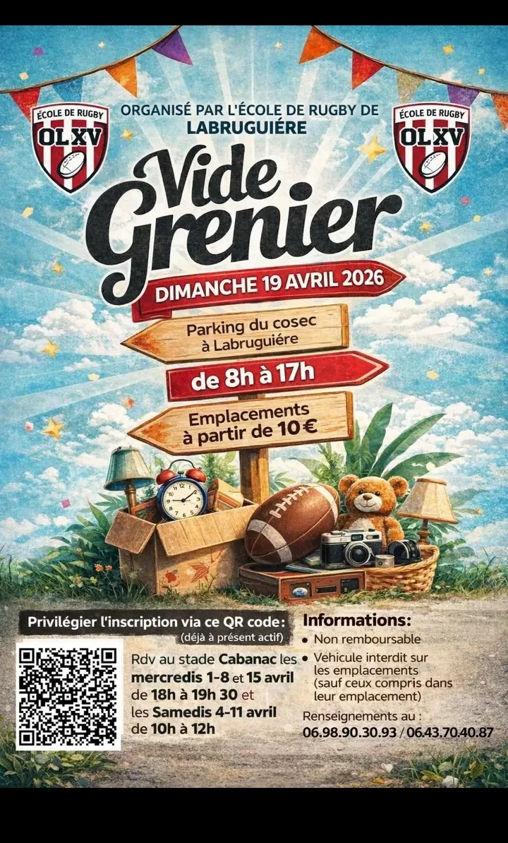 Vide grenier