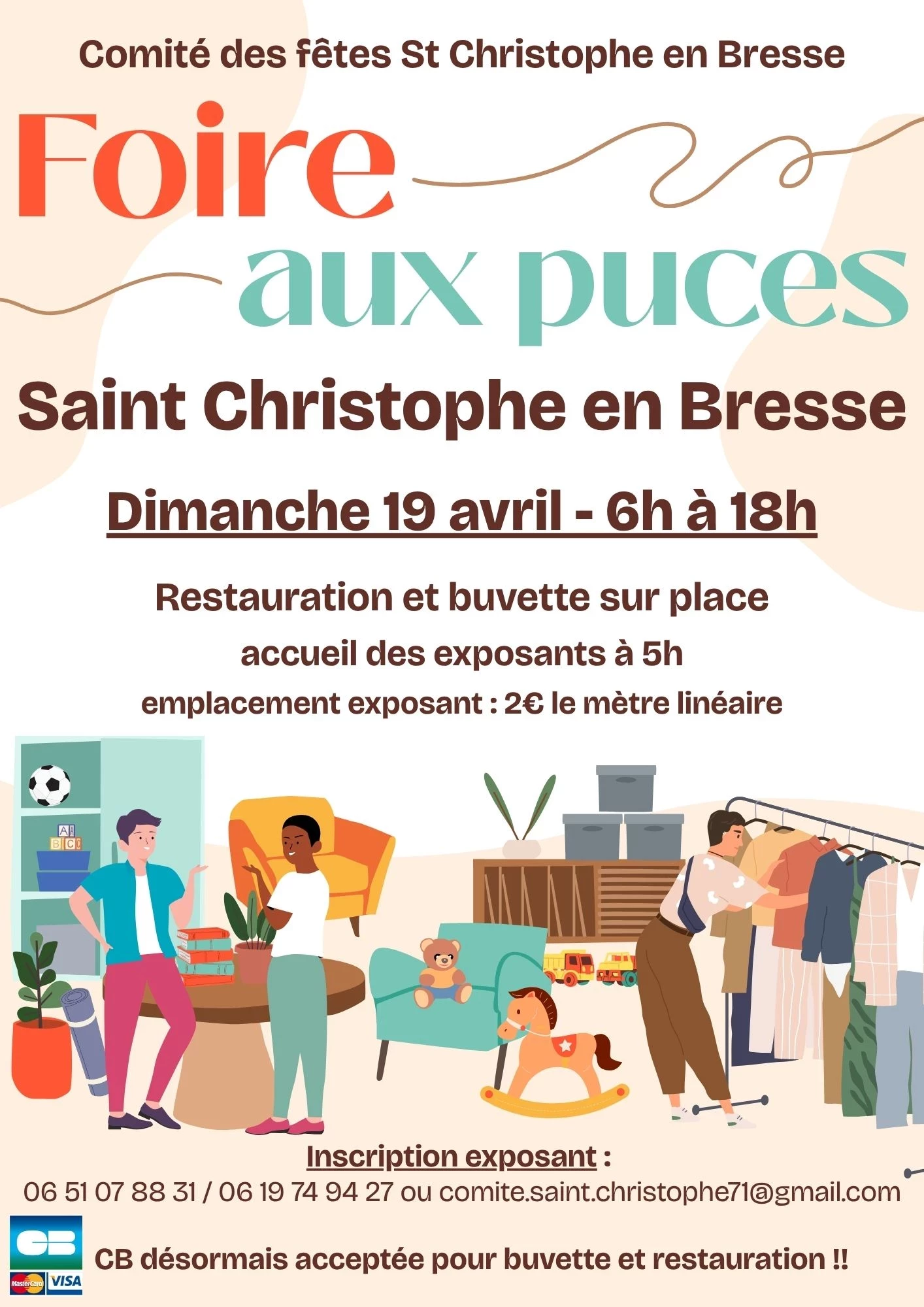 Foire aux puces