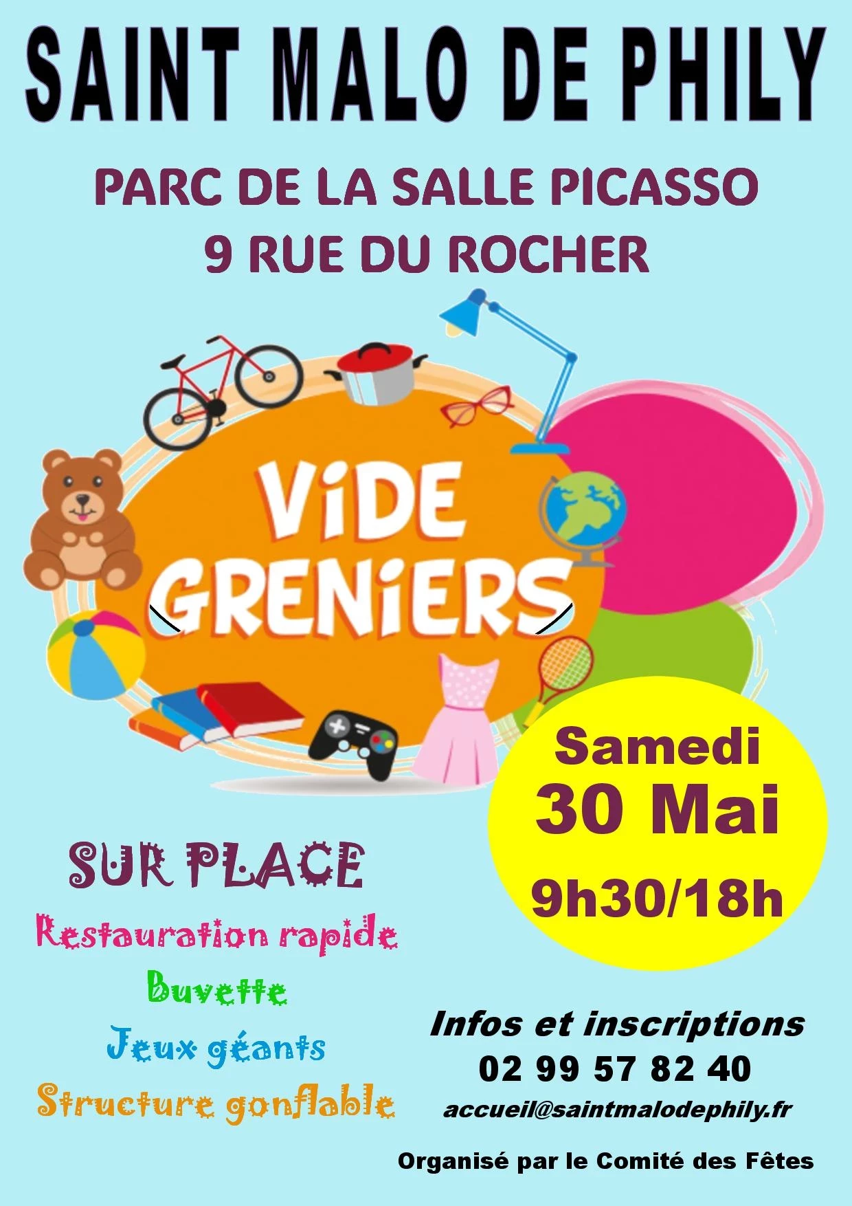 Vide-greniers annuel - 4ème édition