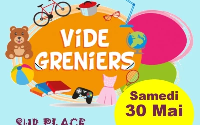 Vide-greniers annuel - 4ème édition