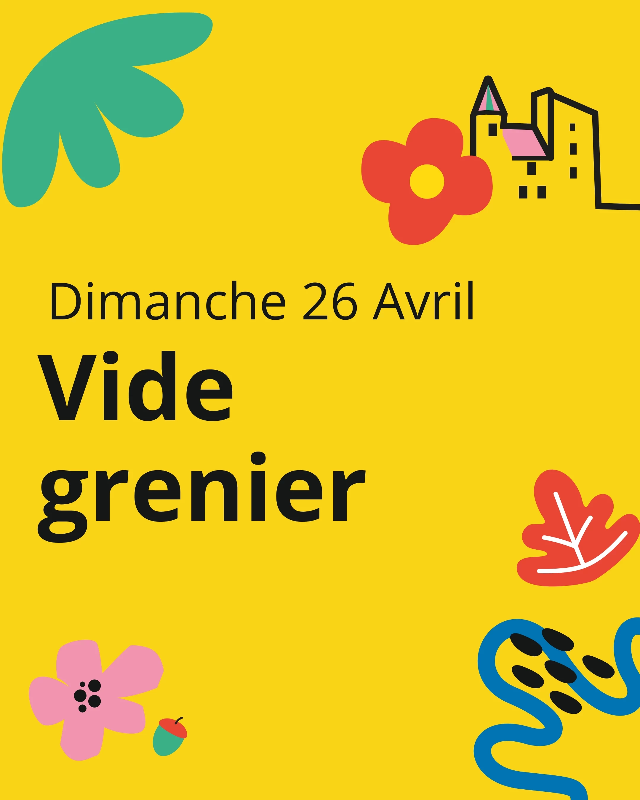 Vide grenier du sou des ecoles de chindrieux