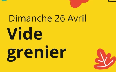 Vide grenier du sou des ecoles de chindrieux