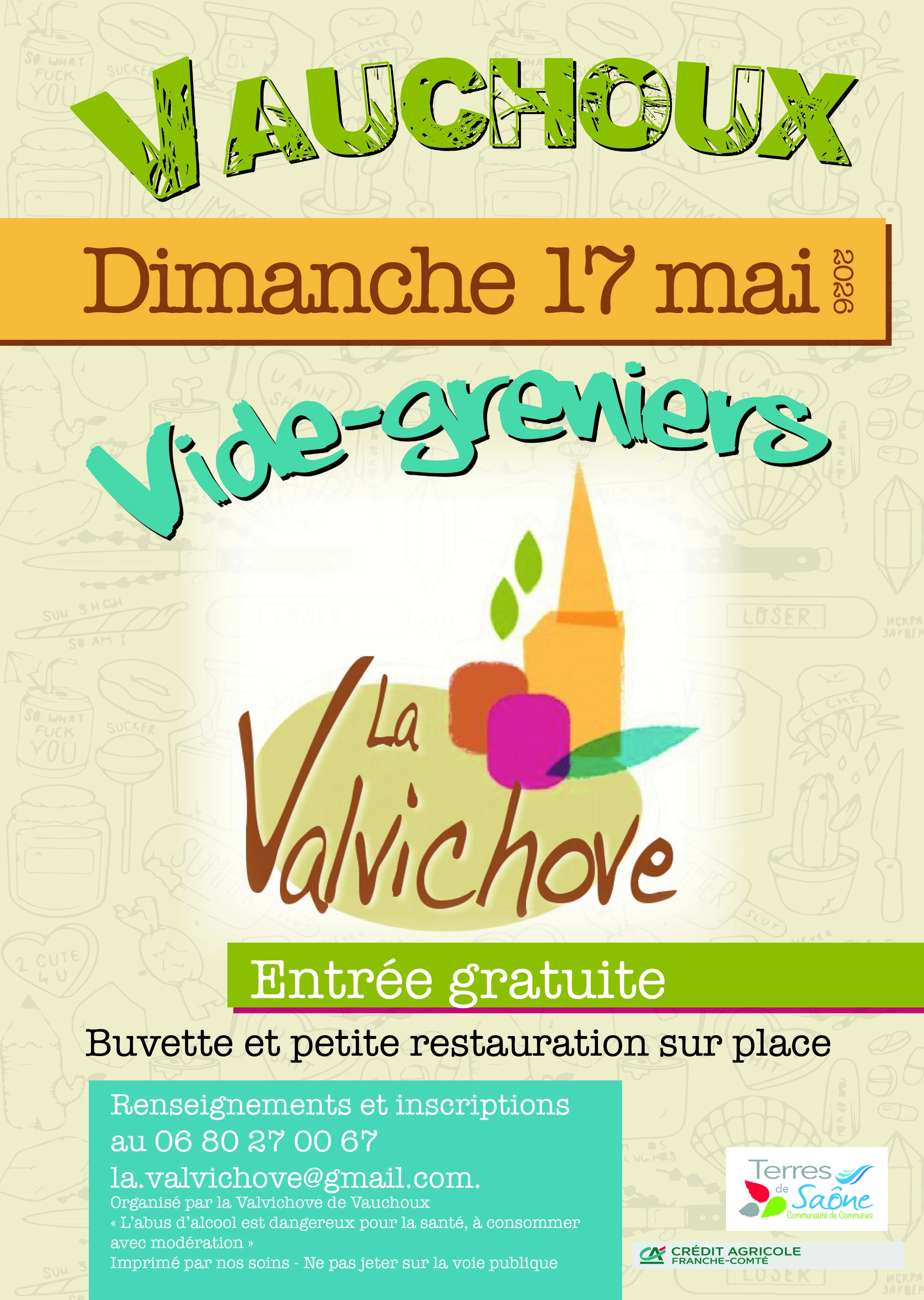 Vide greniers annuel