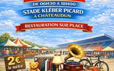Brocante du 08 mai