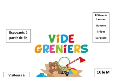 Vide greniers - le mesnil-garnier - 08.05.26