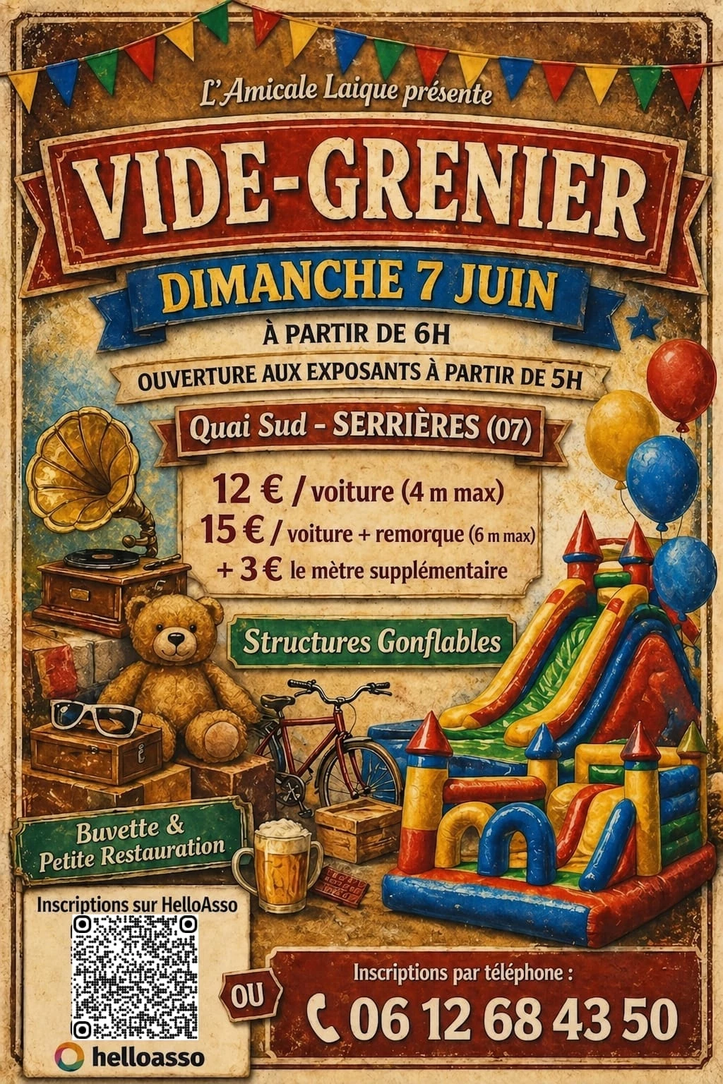 Brocante serrières