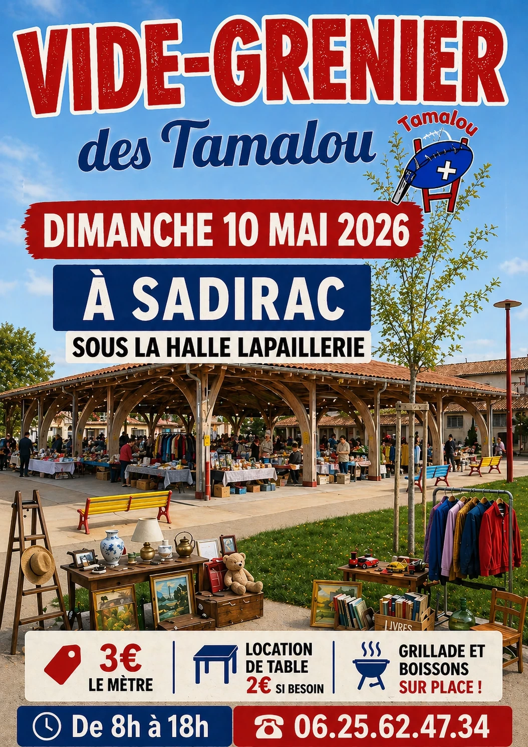 Vide grenier / vide dressing