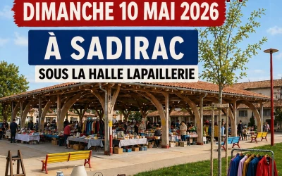 Vide grenier / vide dressing