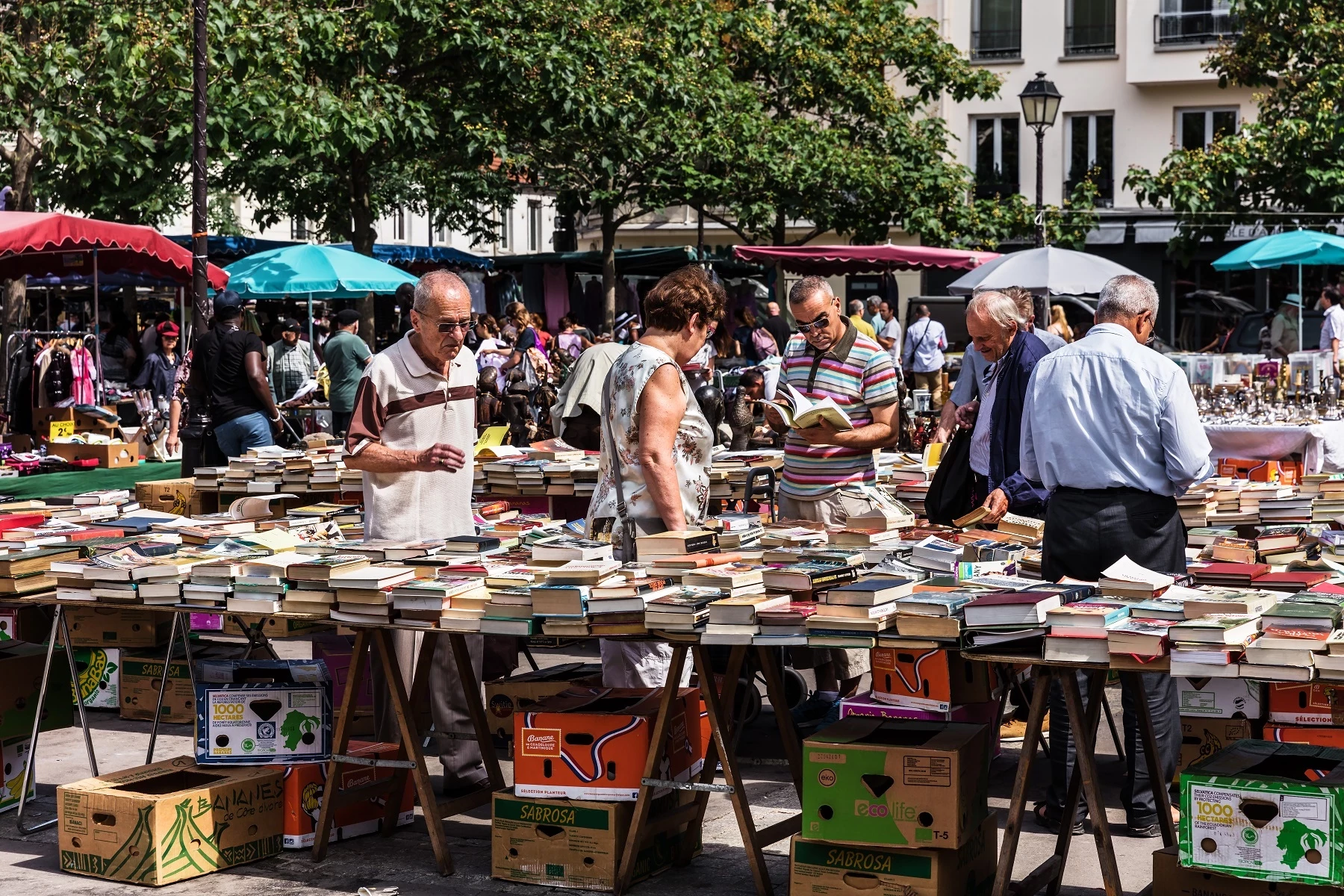 Le vide grenier de safa