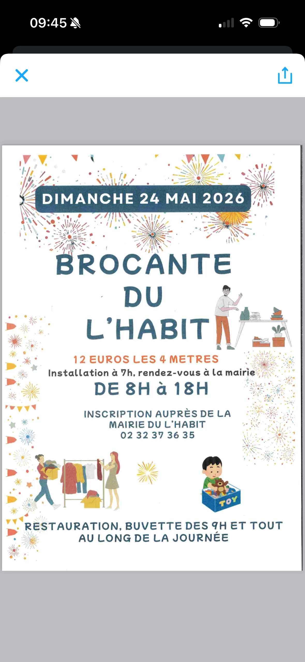 Vide grenier