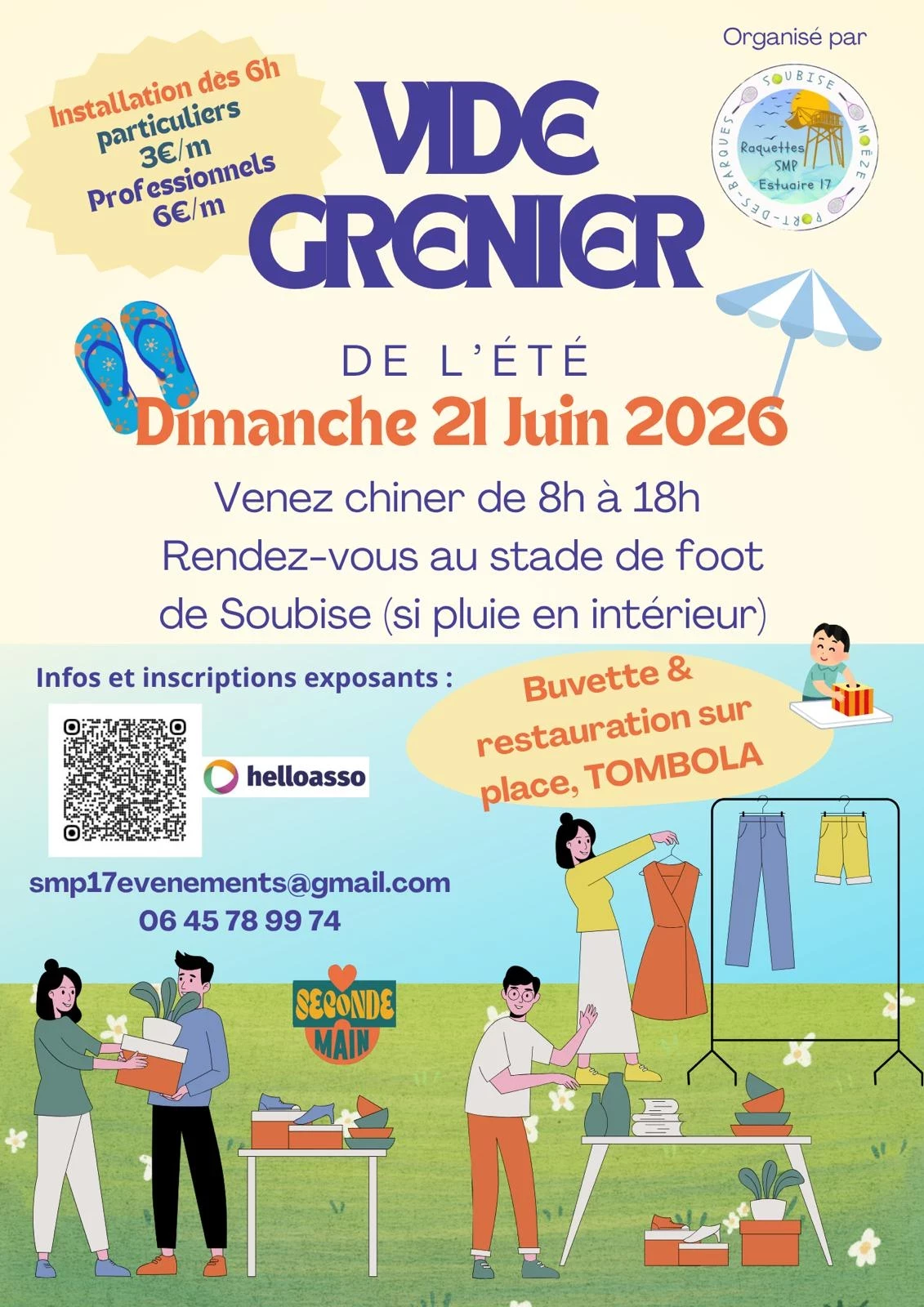 Vide-grenier de l'été