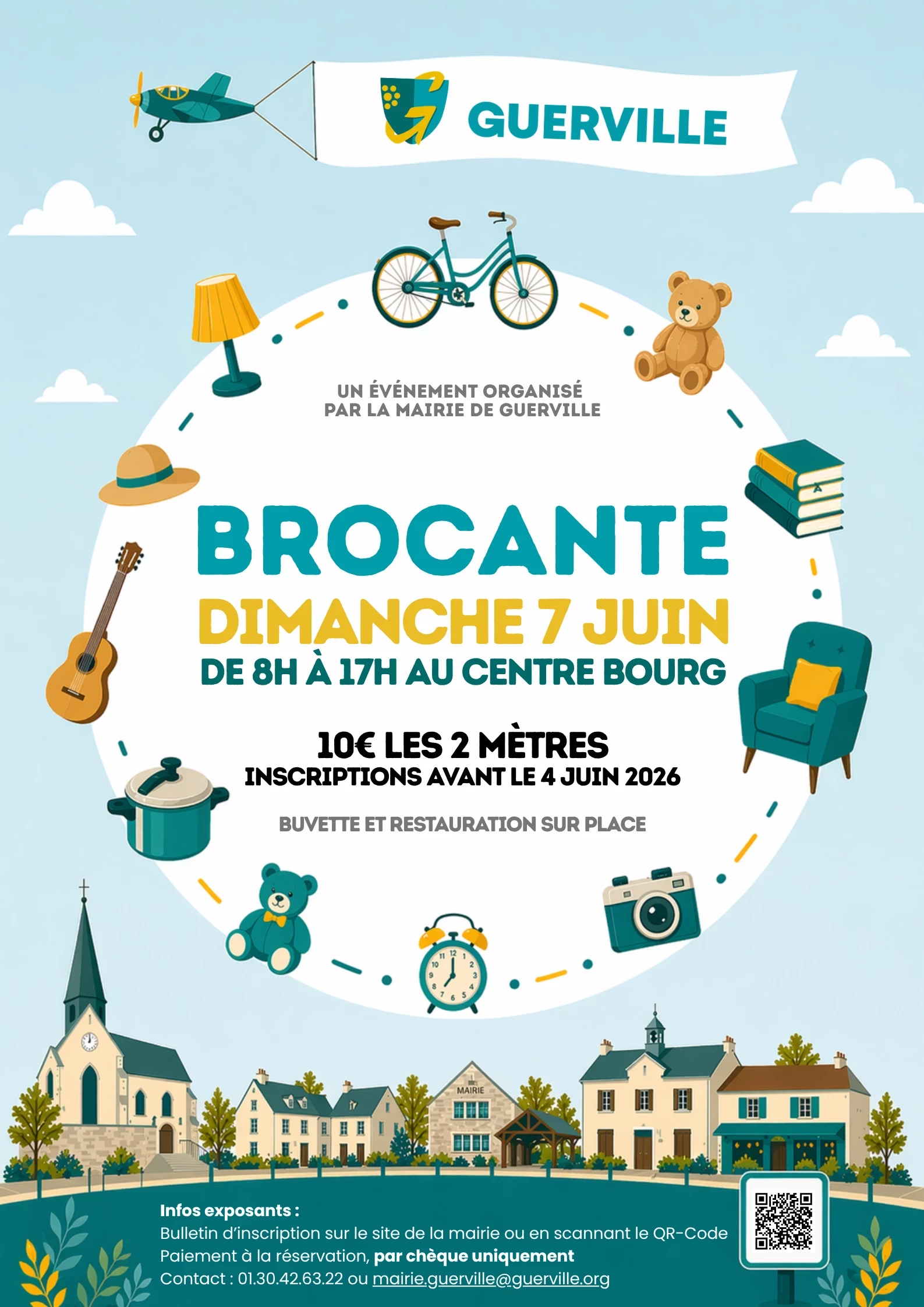 Brocante guerville 2026