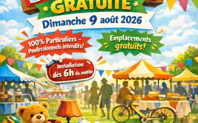 Brocante de la fête des coucous