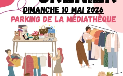Vide grenier apel sasp