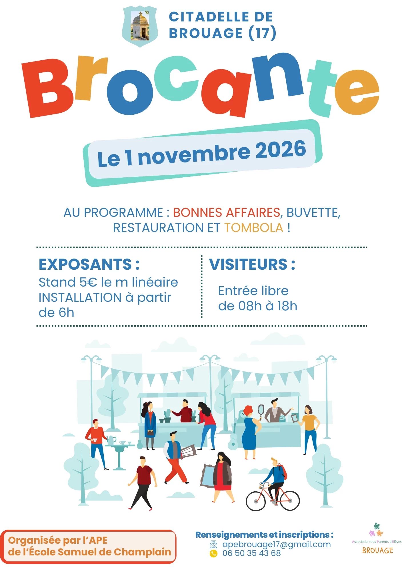 Brocante de brouage